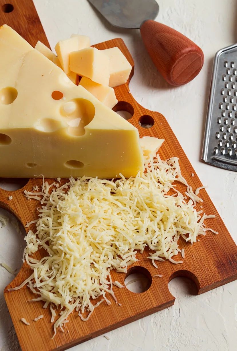 Fromage maasdam râpé 100g - MARJANE