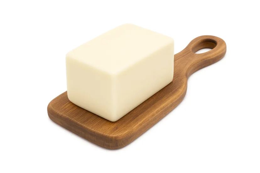 Fromage mozzarella en bloc 100g - MARJANE