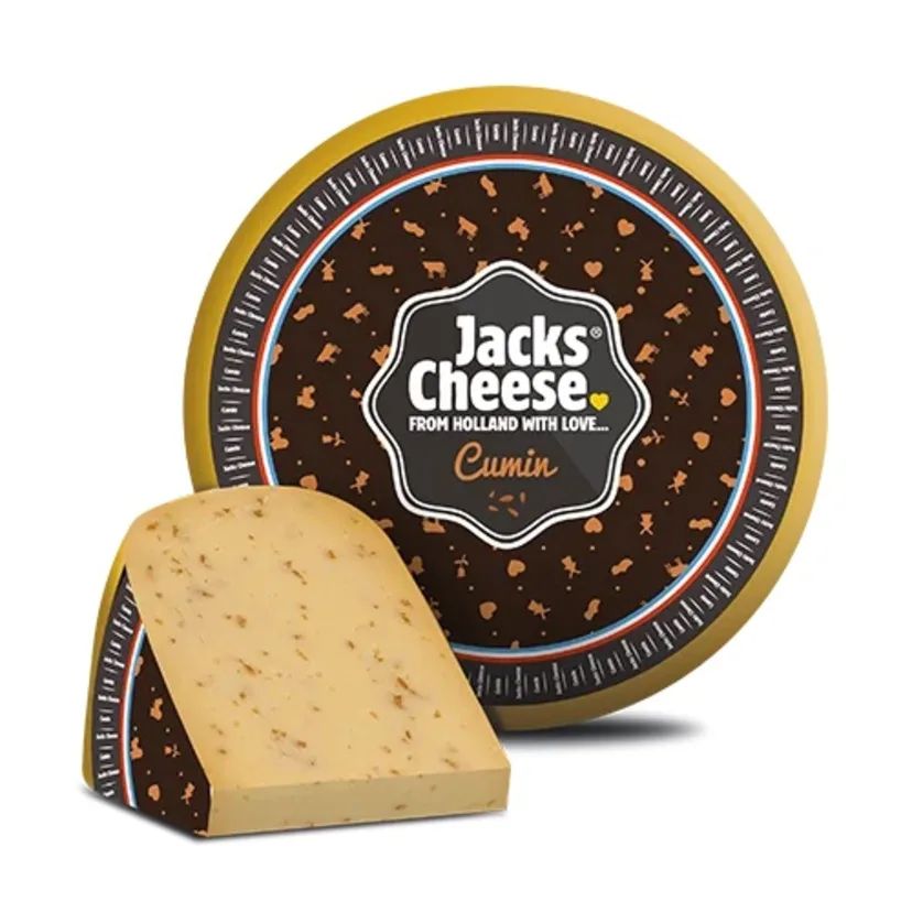 Fromage râpé gouda cumin 100g - JACKS CHEESE
