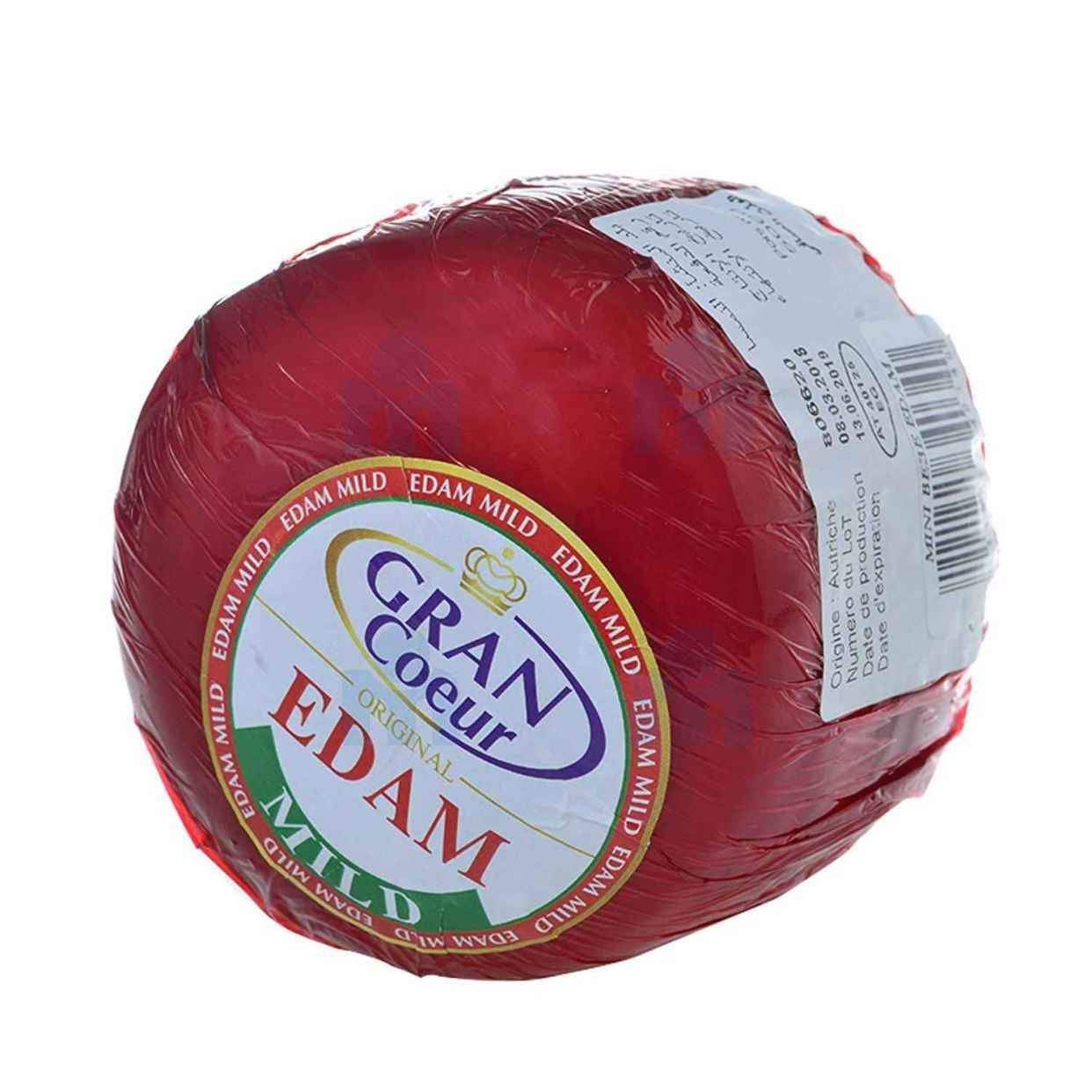 Fromage Edam Boule Environ 500G - Gran Cœur