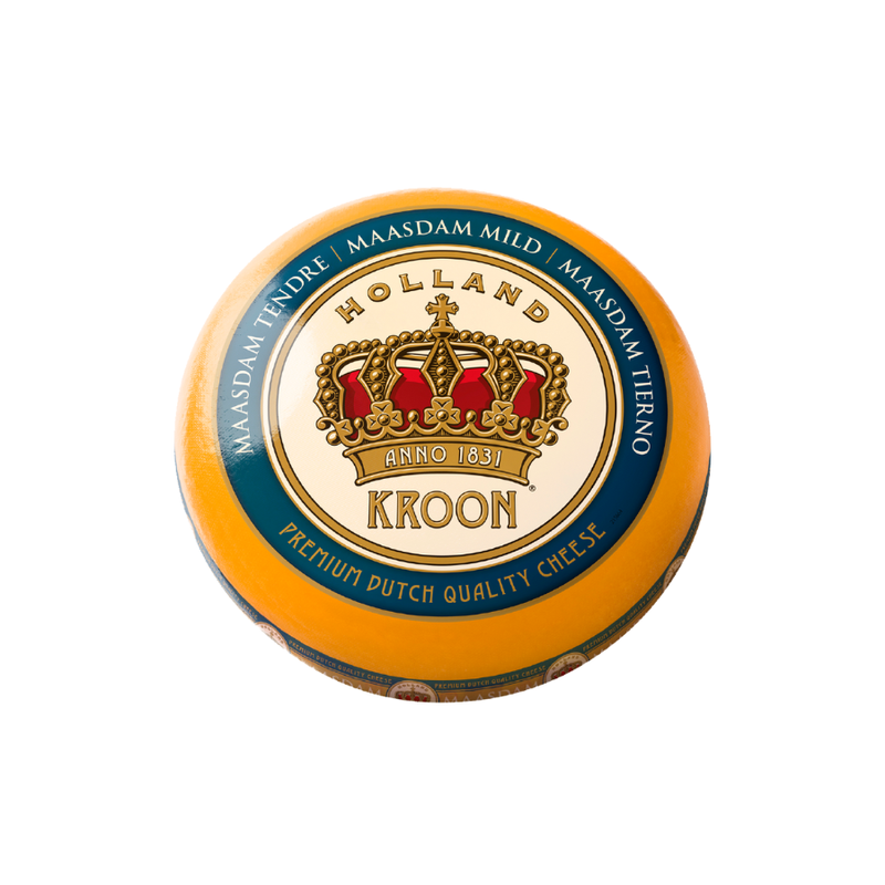 Fromage Maasdam en morceau 100g - KROON