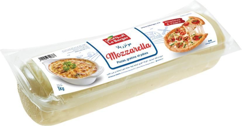 Fromage râpé Mozzarella 100g - LE BERGER