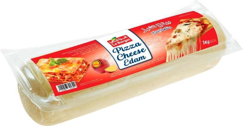 Fromage pizza edam râpé 100g - LE BERGER