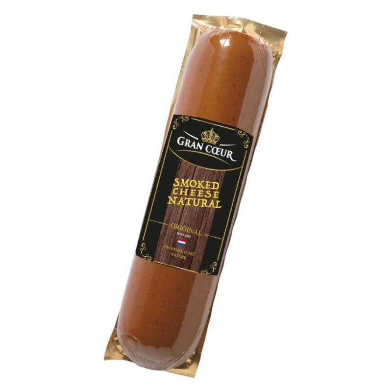 Fromage Fumé nature en tranche 100g - GRAN CŒUR