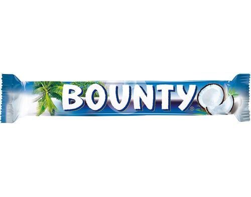 Bounty Barre de Chocolat à La Noix de Coco 57g