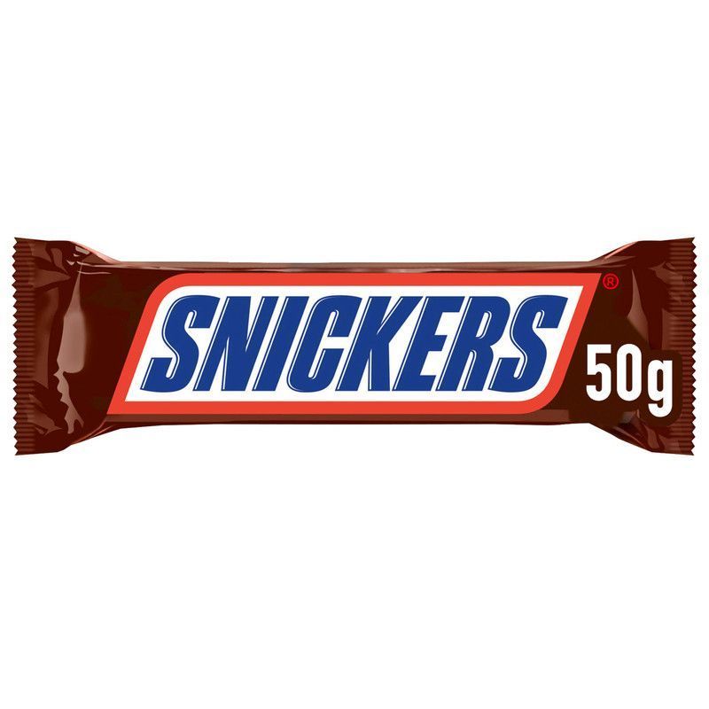 Snickers Barre Chocolatée aux Cacahuètes 57g