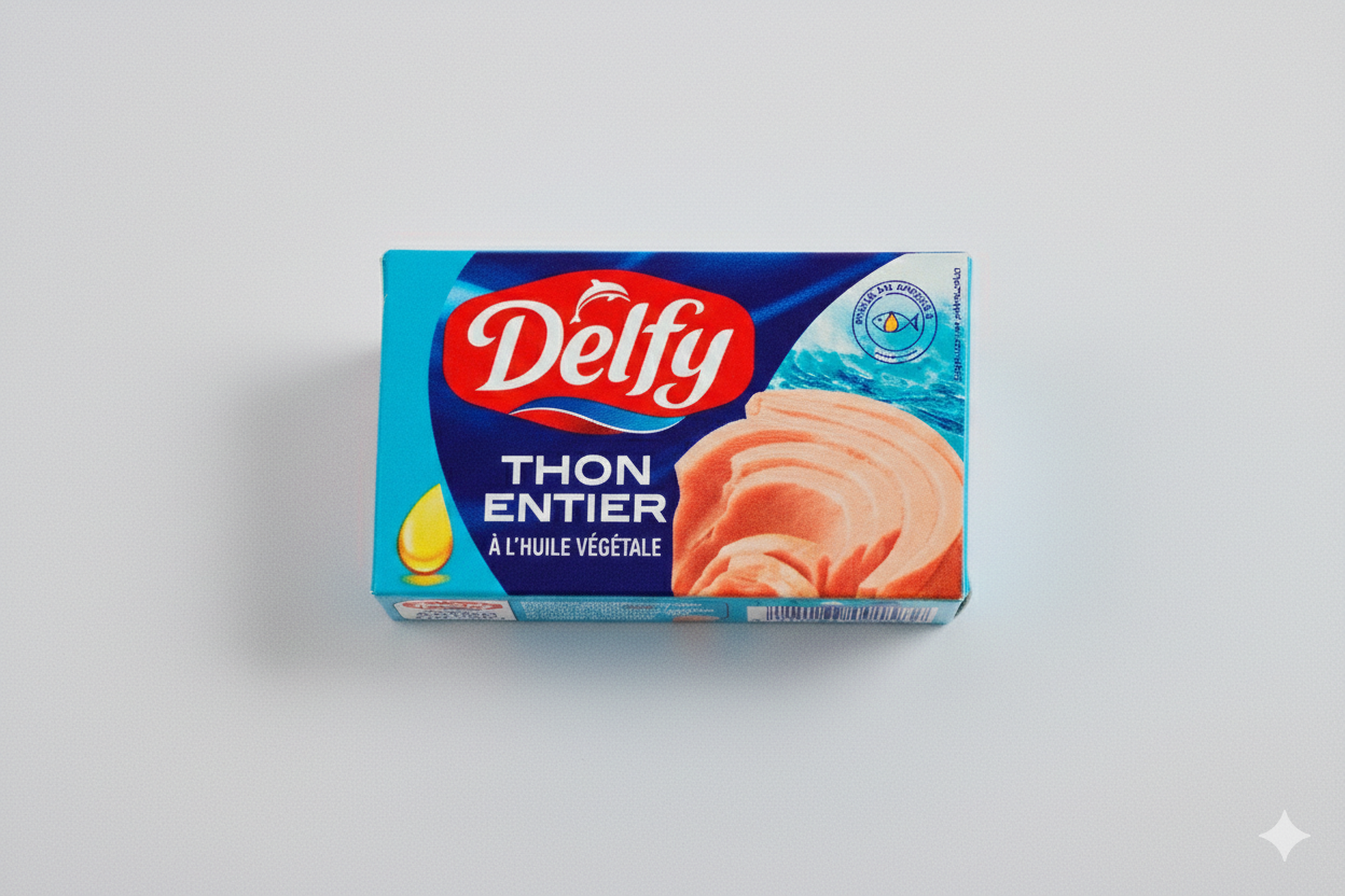 Thon Entier Delfy Hv 125gr