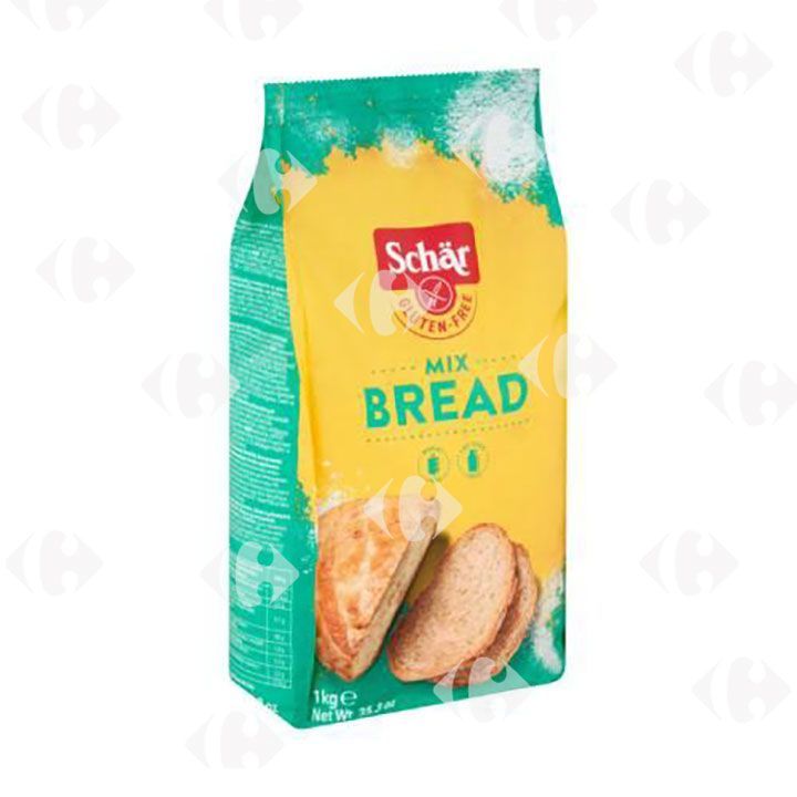 Farine sans gluten Mix B pour pain 1kg - SCHÄR