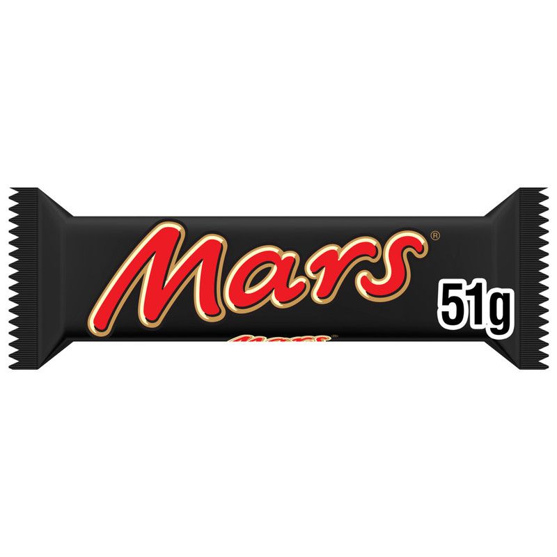 Barre chocolatée Mars 51g - MARS