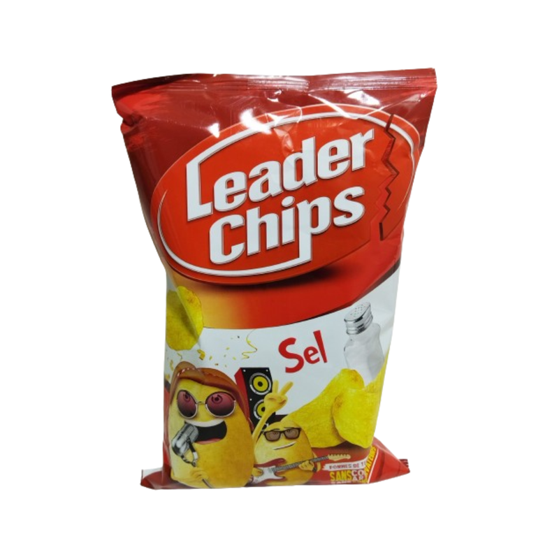 Chips salées 30g - LEADER CHIPS