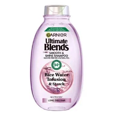 Shampoing à l'eau de riz et à l'amidon 600ml - ULTRA DOUX
