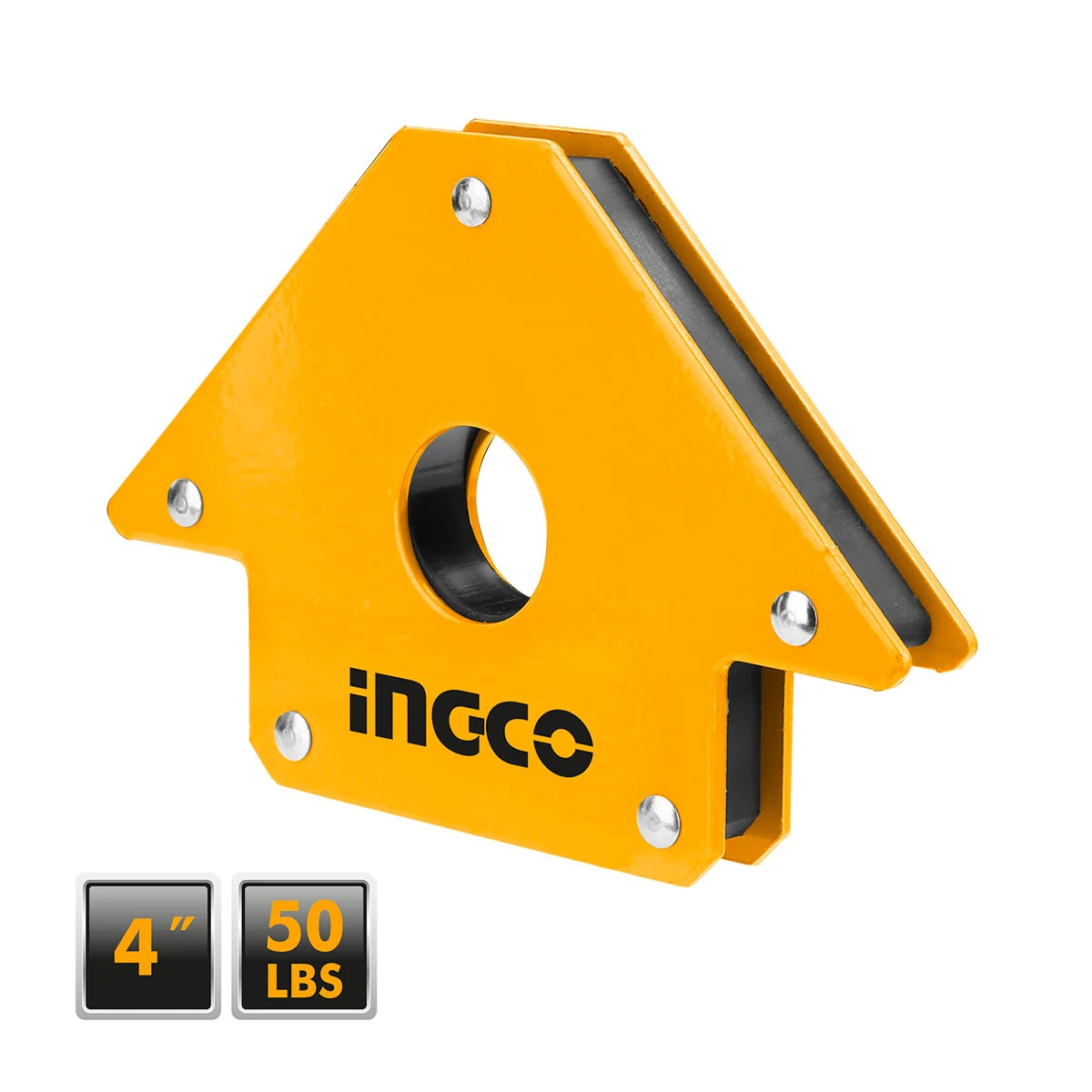INGCO SUPPORTS DE SOUDAGE MAGNETIQUE 4'' AU MAROC [AMWH50041]