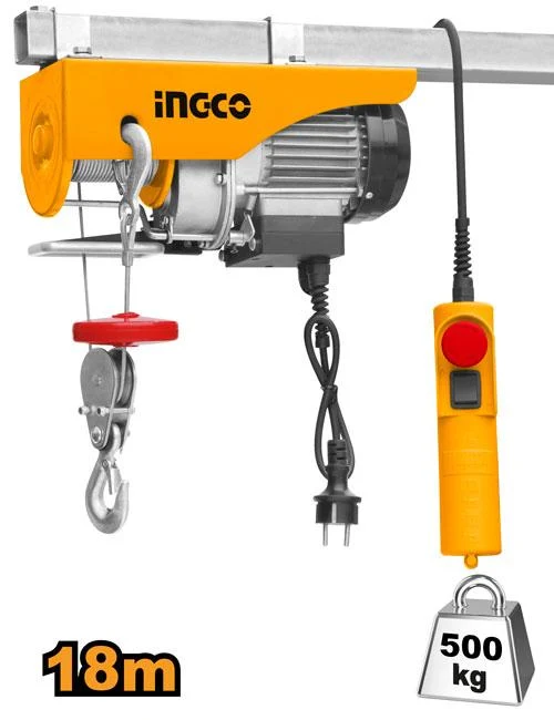 INGCO PALAN ELECTRIQUE 900W 500KG DOUBLE LIGNES AU MAROC [EH5001]