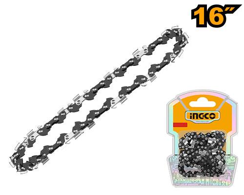 INGCO CHAINE 16" POUR TRONCONNEUSE AU MAROC [AGSC51601]
