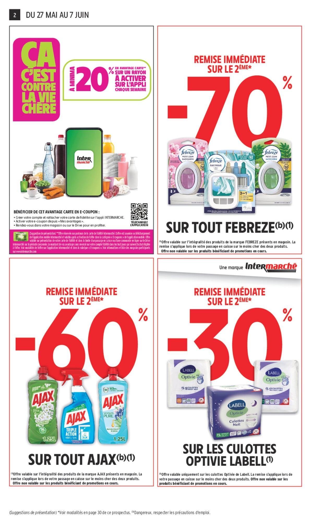 Catalogue Intermarché du 27 mai au 7 juin 2026 - Couverture