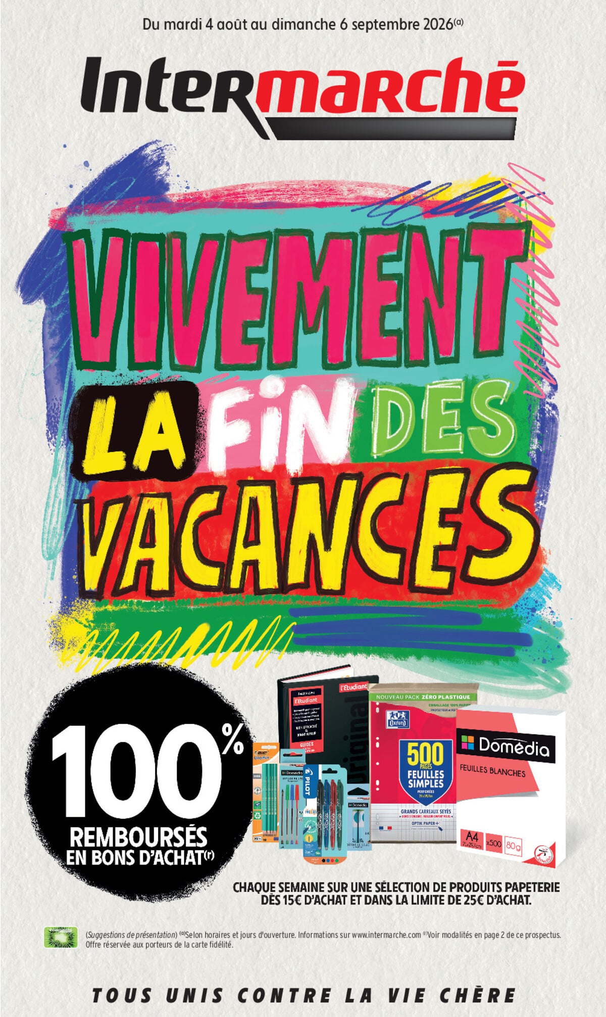 Découvrez nos offres de la semaine