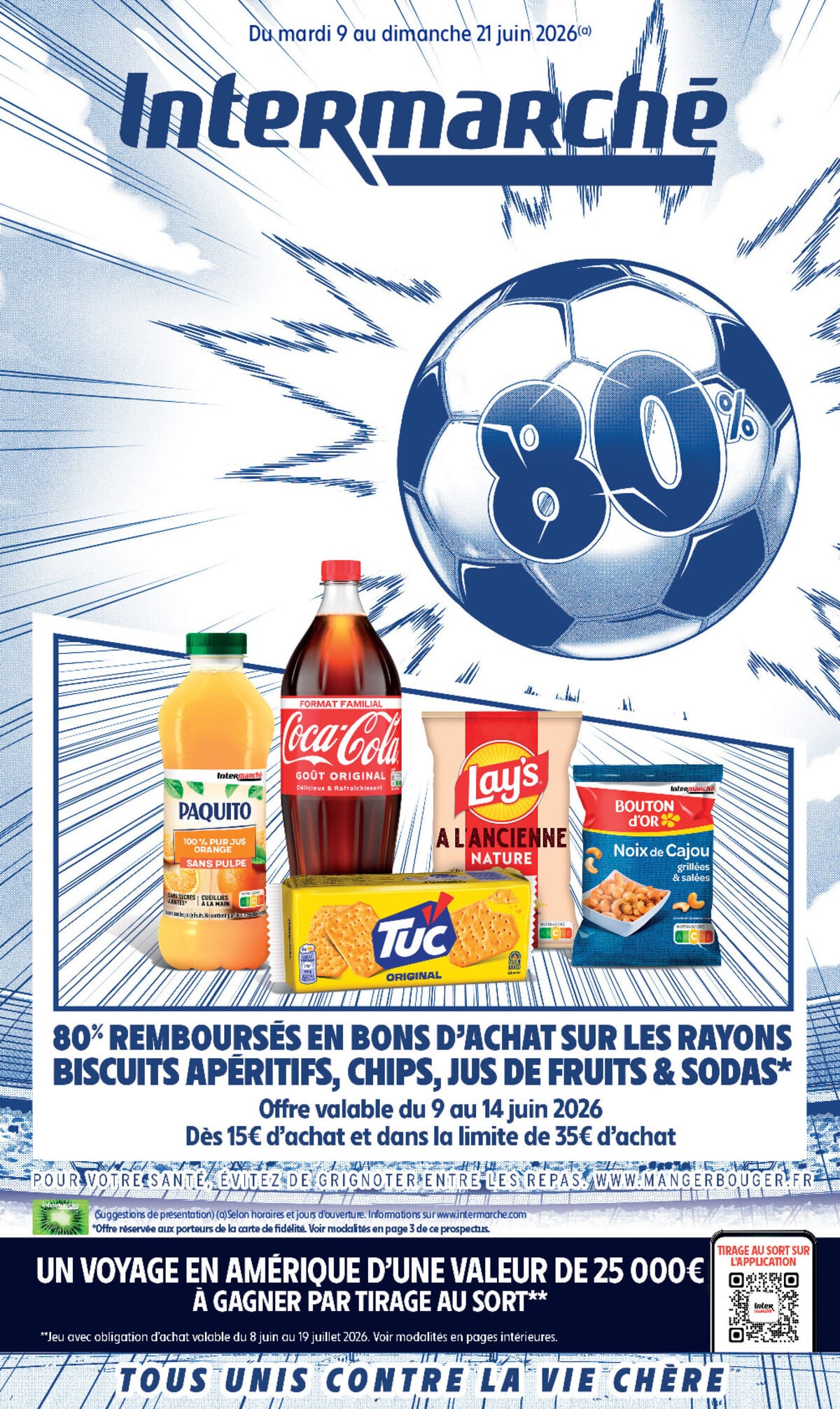 Catalogue Intermarché du 9 au 21 juin 2026 - Couverture