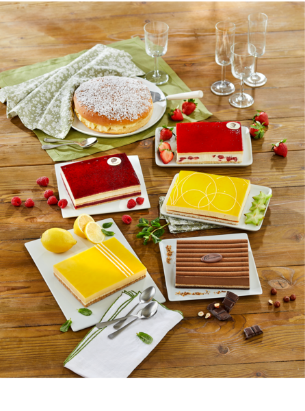 Entremets Exotiques