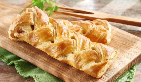 Tresse Jambon Fromage