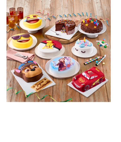Gâteau Happy Birthday