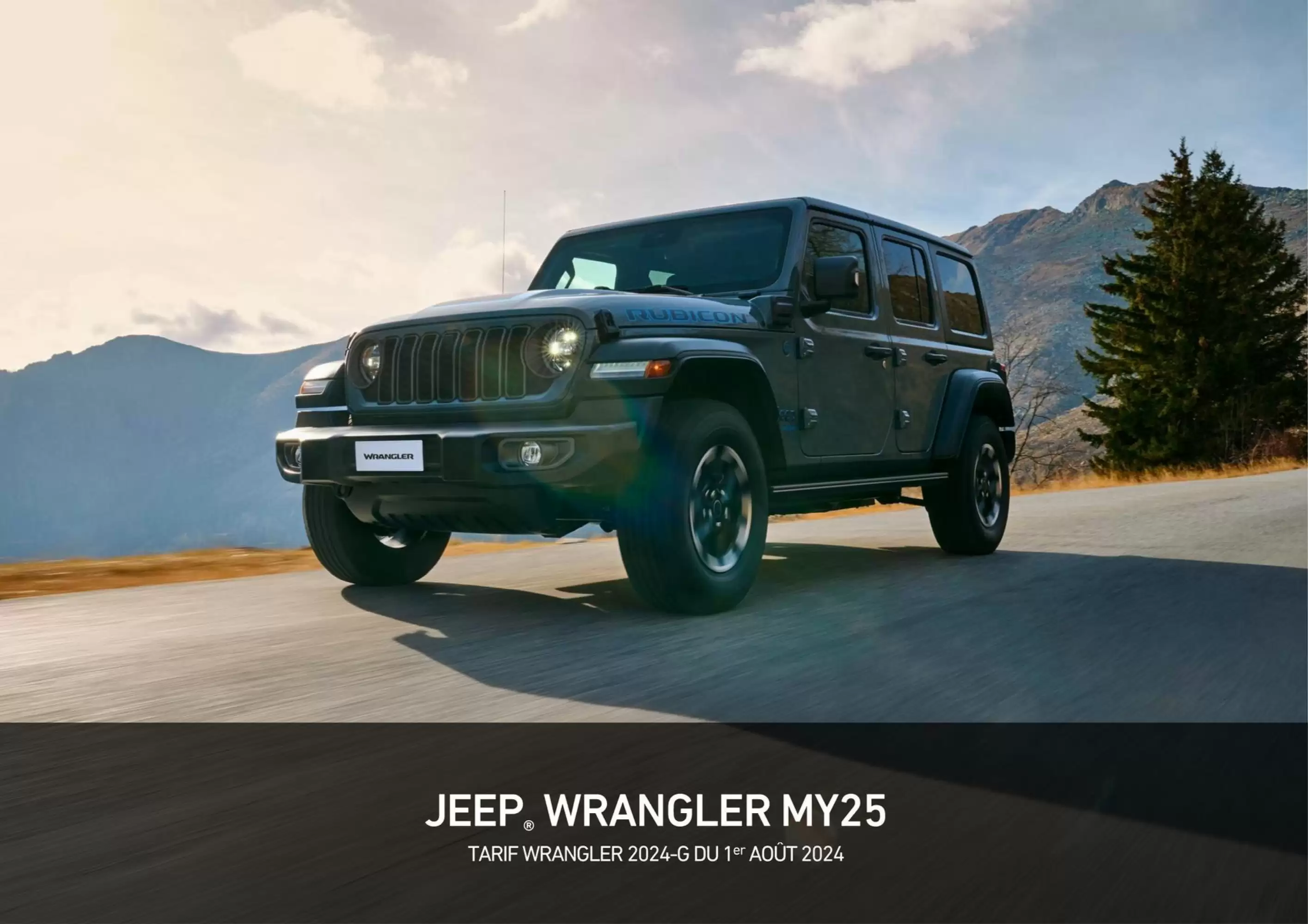Catalogue Jeep du 10 septembre au 10 septembre 2026