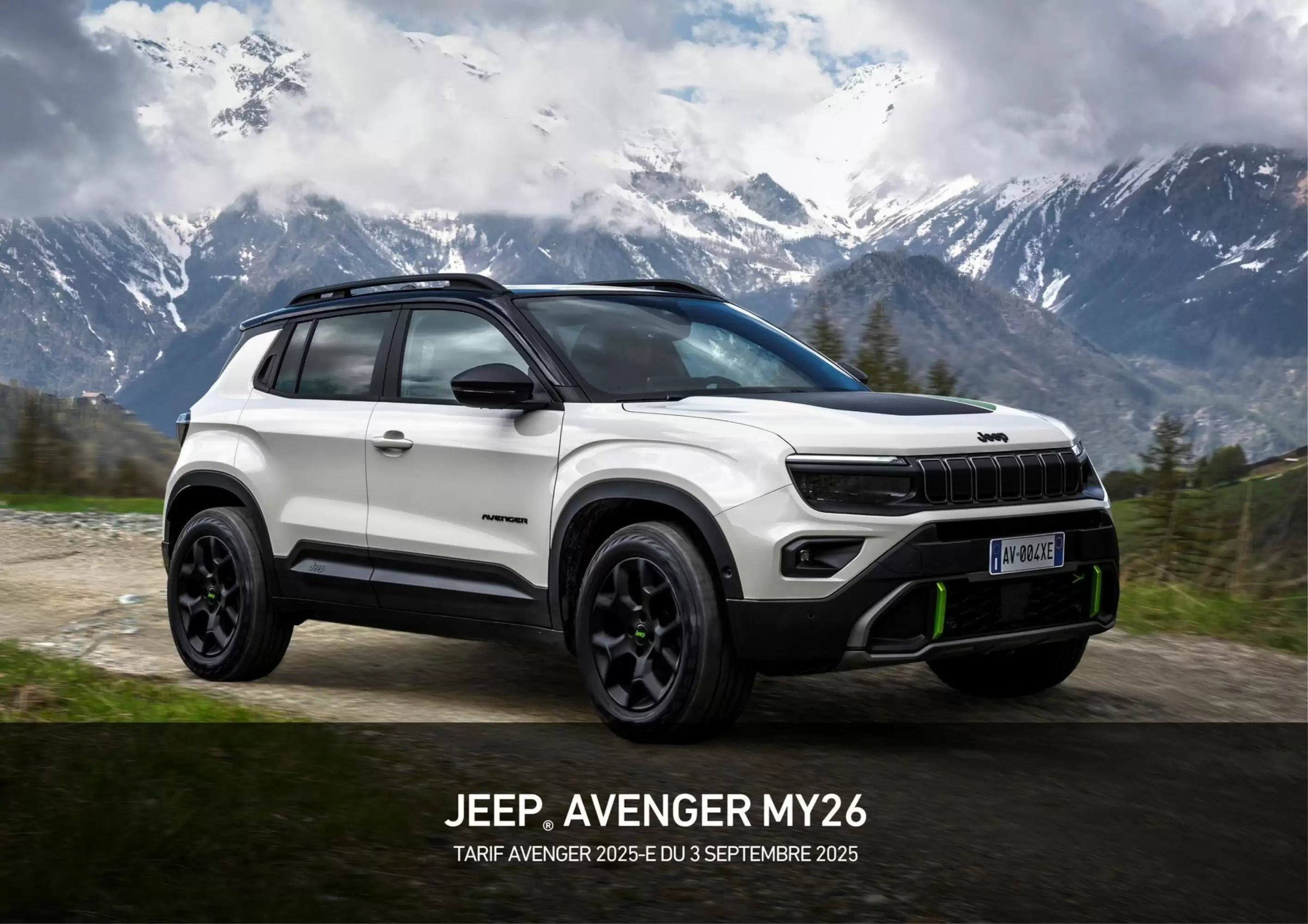 Catalogue Jeep du 8 septembre au 30 septembre 2026