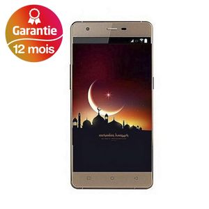 Accent Pearl - 5" - 16 Go - 2Go - Android - Gold