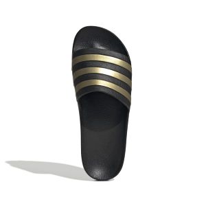 ADIDAS Claquette Adilette Aqua - Noir