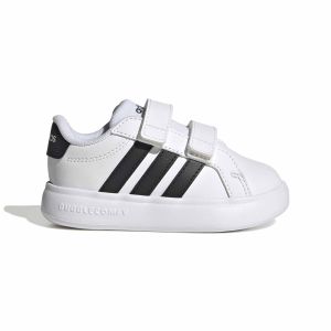 ADIDAS Chaussures À Bulles Grand Court 3.0 Pour Bébés - JS4906 - White