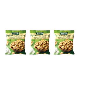 ALESTO 3 sachets de 250g de pistaches de Californie grillées à sec et salées -750g