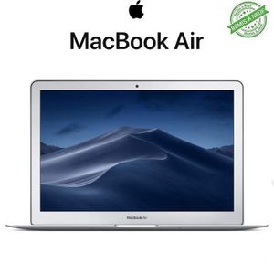 Apple MacBook AIR 13 2017- Core I5- RAM 8Go- DISK DUR 128GO SSD – REMIS A NEUF/