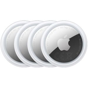 Apple AirTag 2e Génération (Pack 4) Traceur d'objets Localisation Précise