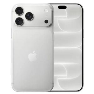 Apple iPhone 18 Pro Max - 512GB - Argent / Silver - Neuf