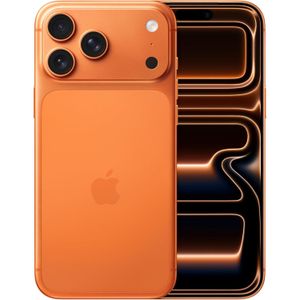 Apple iPhone 17 Pro Max 512 Go 6,9" 12 Go RAM Puce A19 Pro Orange Cosmique iOS
