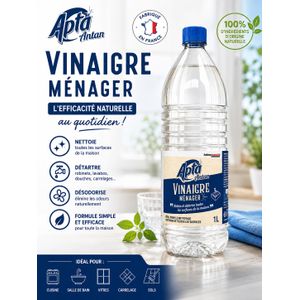 Apta Vinaigre Ménager Antan – Nettoyant Multi-Usages Naturel