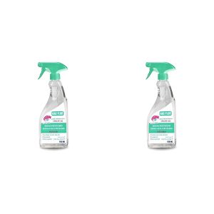 BAC FLOR Désinfectant Multi-Usage - Antibactérien & Nettoyant Surfaces - Lot de 2 x 750ml