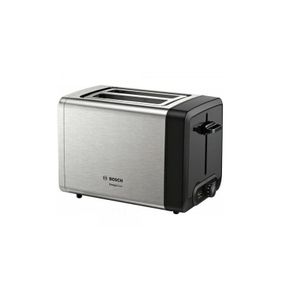 Bosch Grill pain Toaster Design Line acier inoxydable