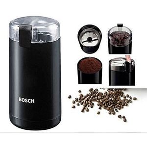 Bosch TSM6A013B Moulin à café et épices - Lame en acier inoxydable - Noir - 180W