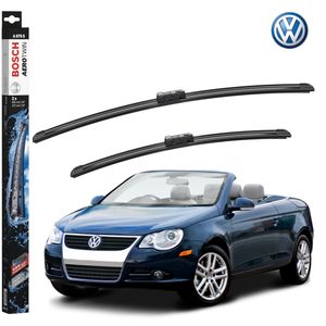 Bosch Balais d'Essuie–Glace pour Volkswagen Eos