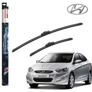 Bosch Balais d'Essuie–Glace Hyundai Accent