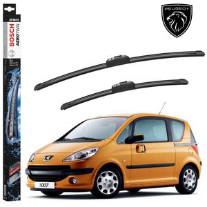 Bosch Balais d'Essuie–Glace pour Peugeot 1007