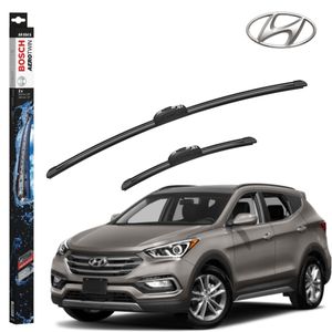 Bosch Balais d'Essuie–Glace pour Hyundai Santa Fee II