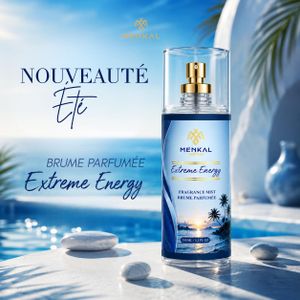 Menkal Parfums Brume Parfumée Homme Extreme Energy – 150 ml