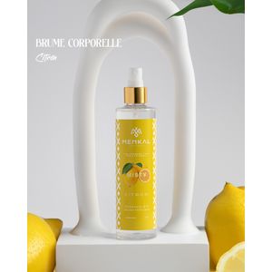 Menkal Parfums Brume Corporelle Citron