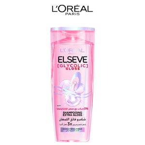 L'Oréal Paris Elseve Glycolic Gloss Cheveux Elseve Shampoing ,400 ml