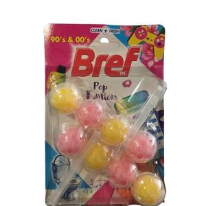 Bref Nettoyant WC Pop Edition – Duo Pack 2 × 50 g