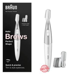 Braun Mini Tondeuse à sourcils FG1106 Avec 4 Extras Inclues