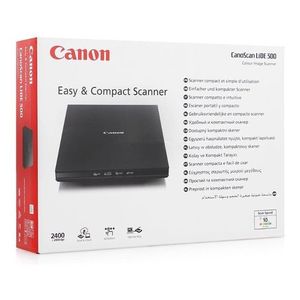 Canon Scanner LiDE 300 Num?risation ? Plat 2400X2400 Dpi A4 Noir