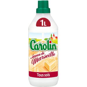 Carolin Nettoyant Sols au Savon de Marseille 1 L