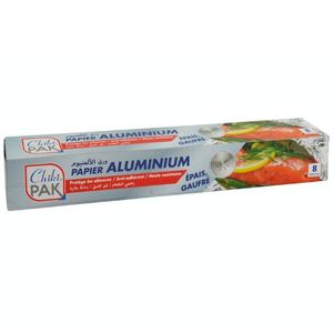 CHIKIPAK Feuille D’Aluminium 8 M
